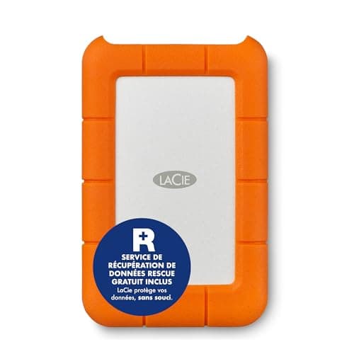 LaCie Rugged USB-C 5To