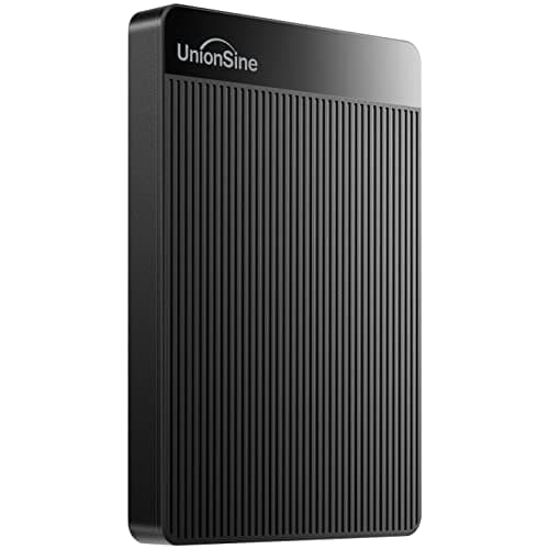 UnionSine Disque Dur Externe Portable 5To