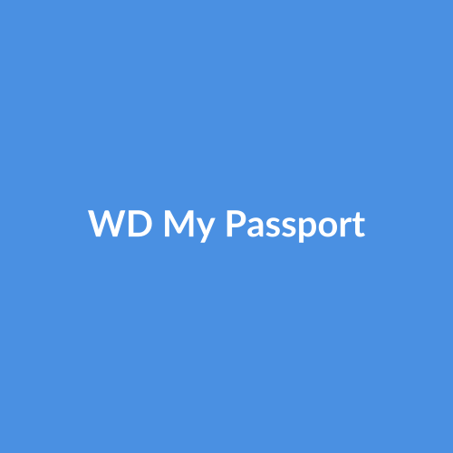 WD My Passport - Miniature 2